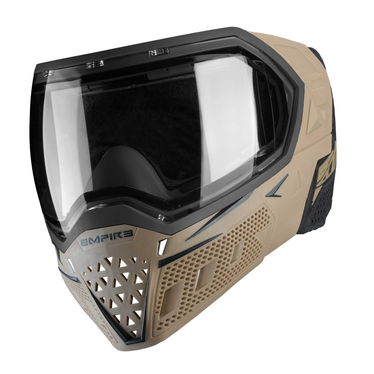 Empire EVS Thermal Paintball  Goggles Tan Black