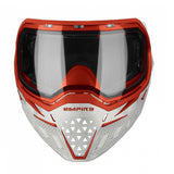 Empire EVS Thermal Paintball Goggles White Red