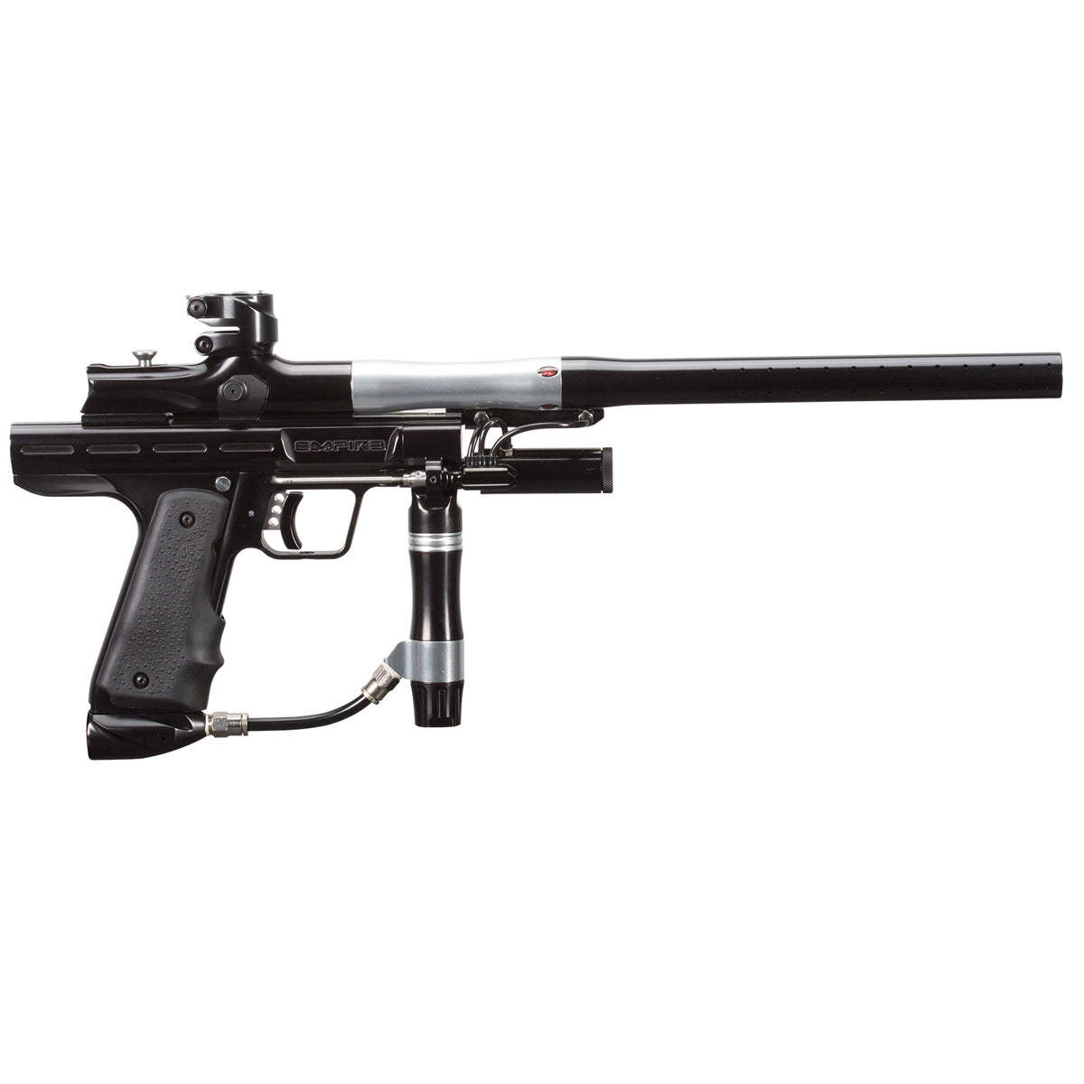 Empire Resurrection Autococker Polished Black Silver *Blemished*