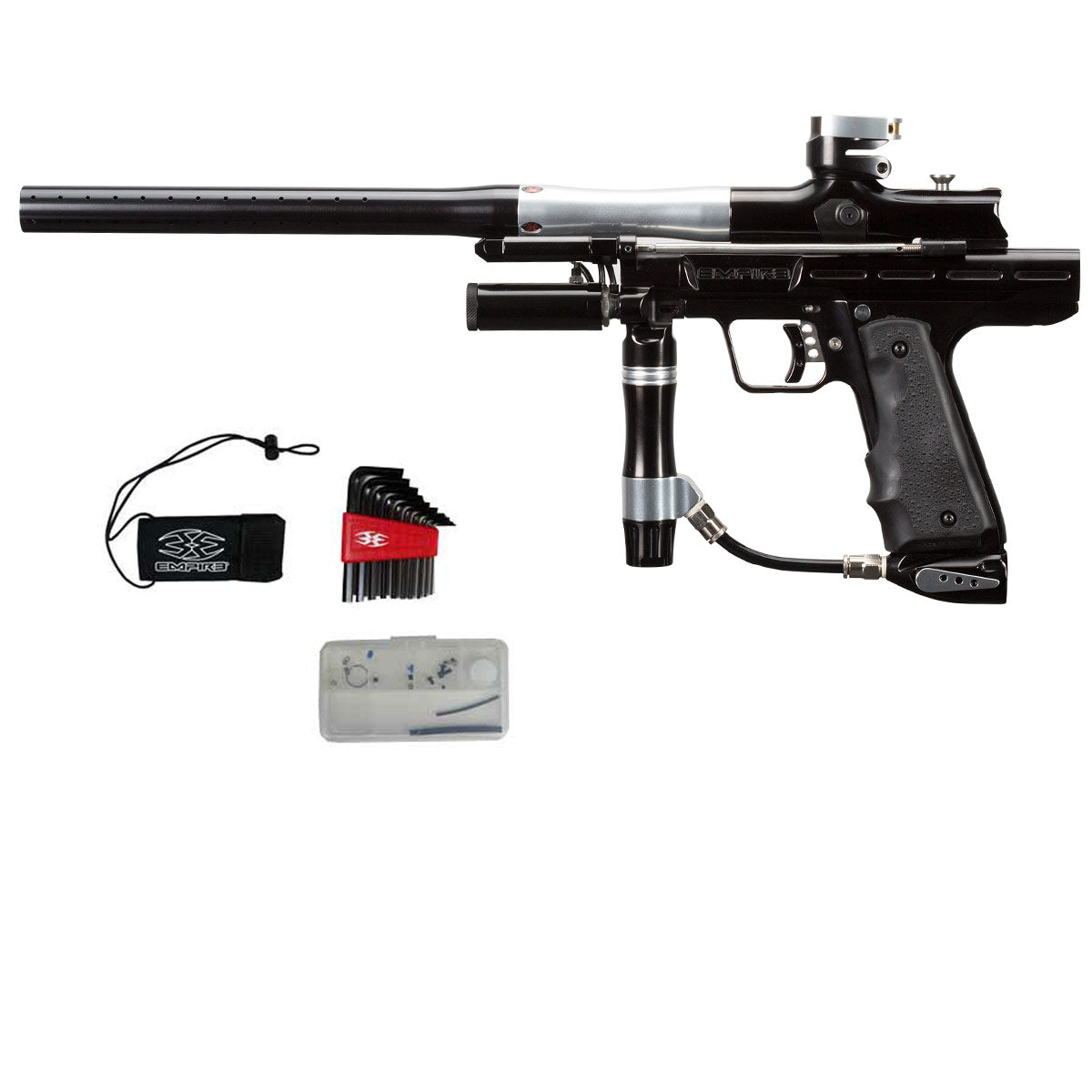 Empire Resurrection Autococker Polished Black Silver *Used*