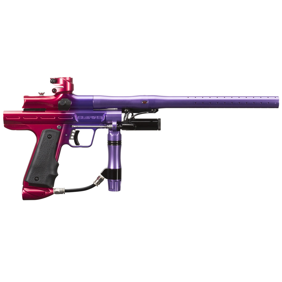 Empire Resurrection Autococker Polished Fade Purple Red *Blemished*