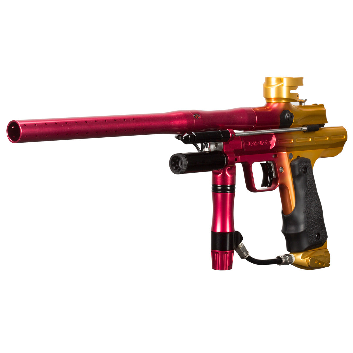 Empire Resurrection Autococker Polished Fade Red Gold *Blemished*