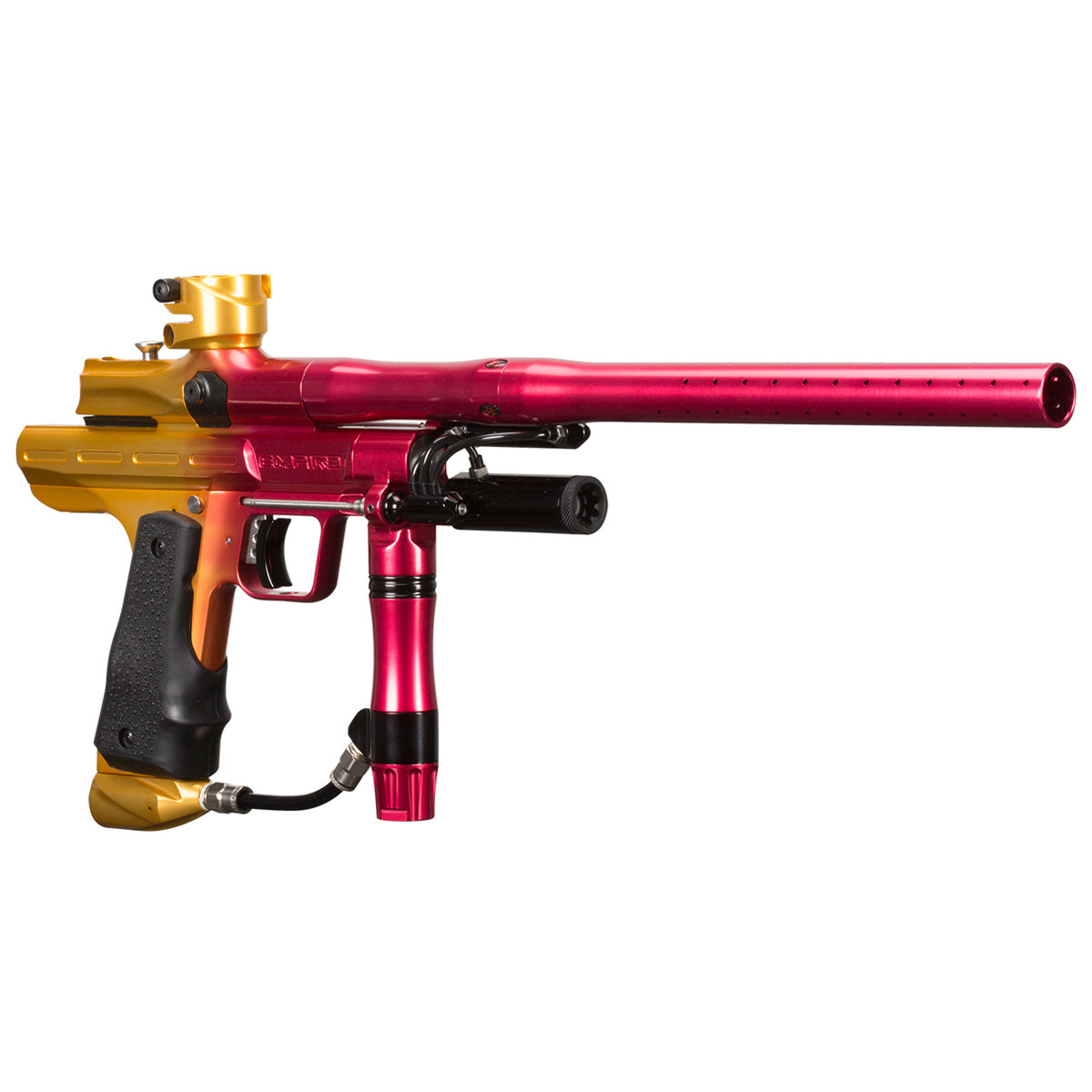 Empire Resurrection Autococker Polished Fade Red Gold *Blemished*