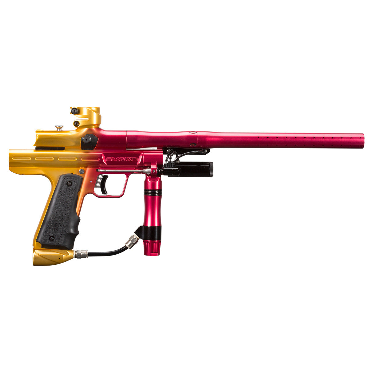 Empire Resurrection Autococker Polished Fade Red Gold *Blemished*