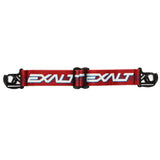 Exalt Empire E-Flex Helix Goggle Strap Retro Red Blue