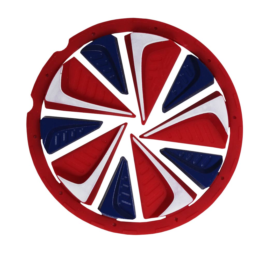 Exalt Fast Feed for Dye Rotor Red White Blue