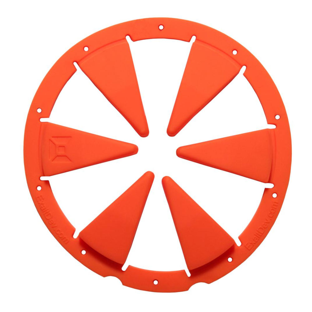 Exalt Feedgate for Dye Rotor Orange