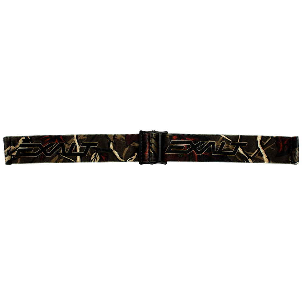 Exalt JT Goggle Strap Camo Brown Leaf