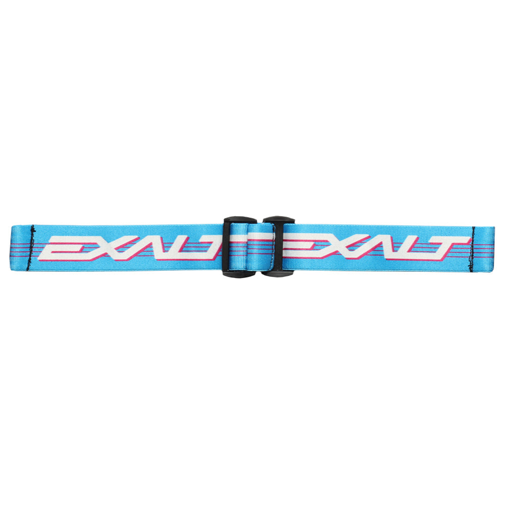 Exalt JT Goggle Strap Retro Blue Pink