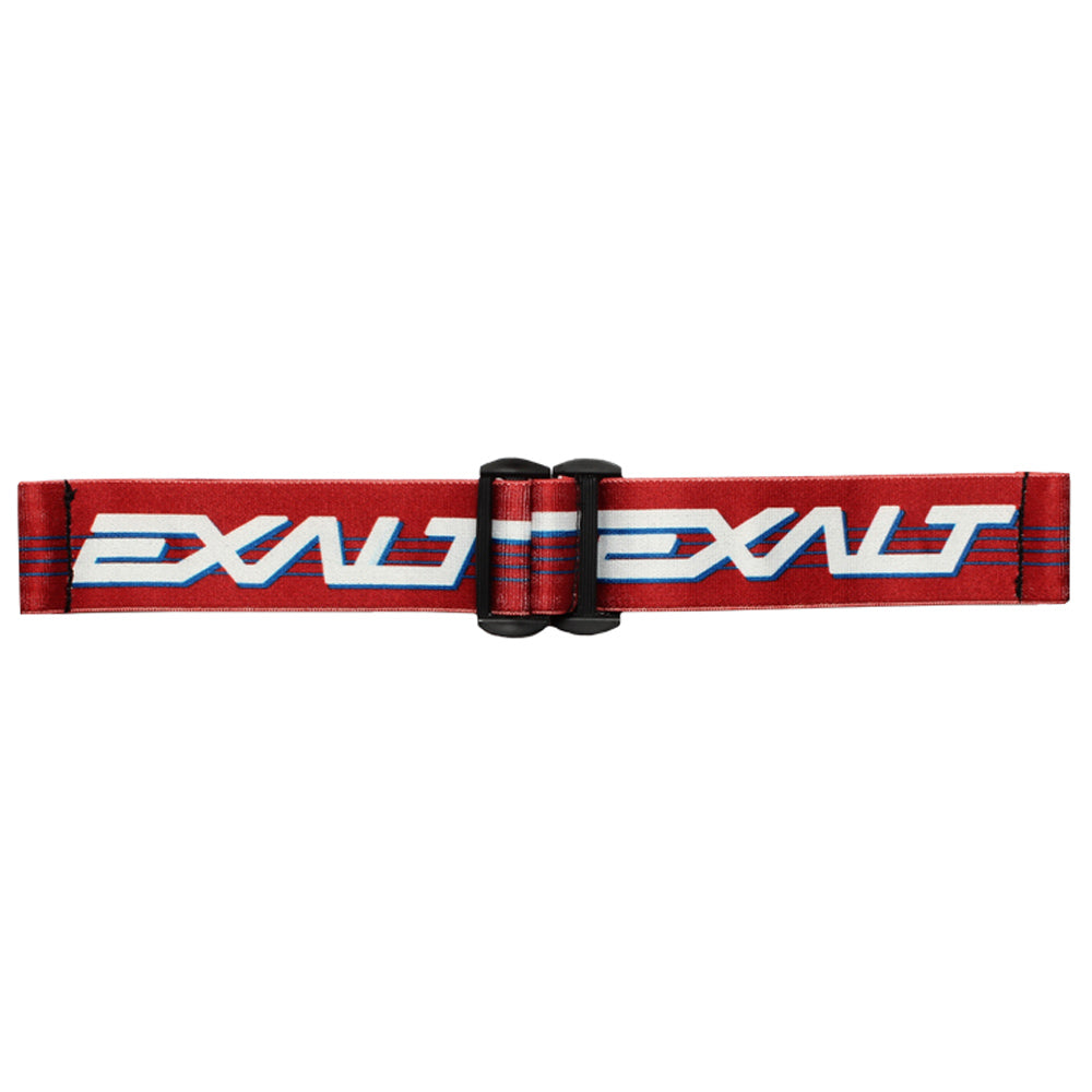Exalt JT Goggle Strap Retro Red Blue