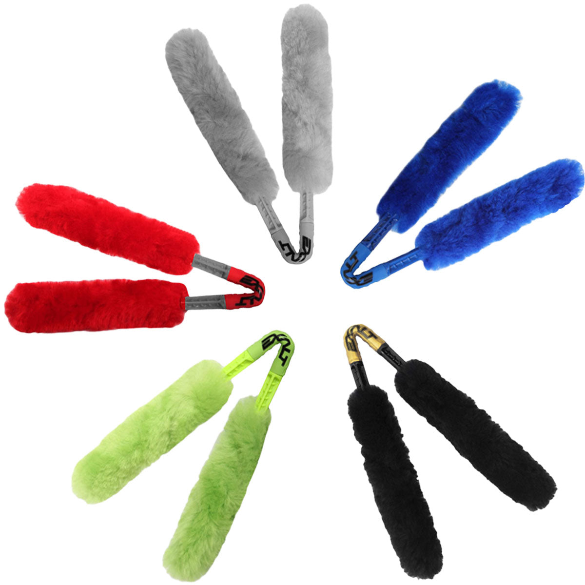 Five Exalt Supreme Swabs in a circular array