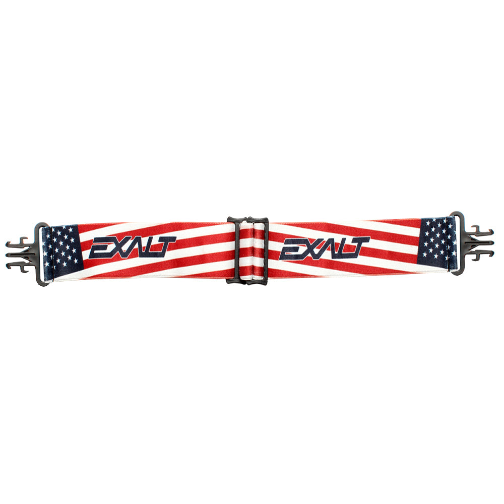 Exalt Vforce Grill Goggle Strap Country USA
