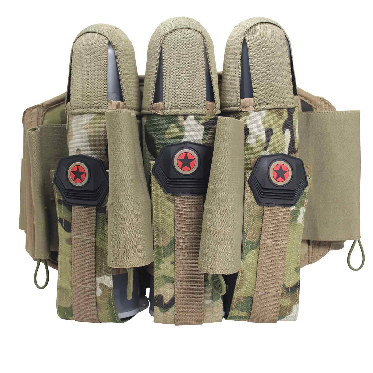 GI Sportz Glide Paintball Harness 3+4 Multi-Cam