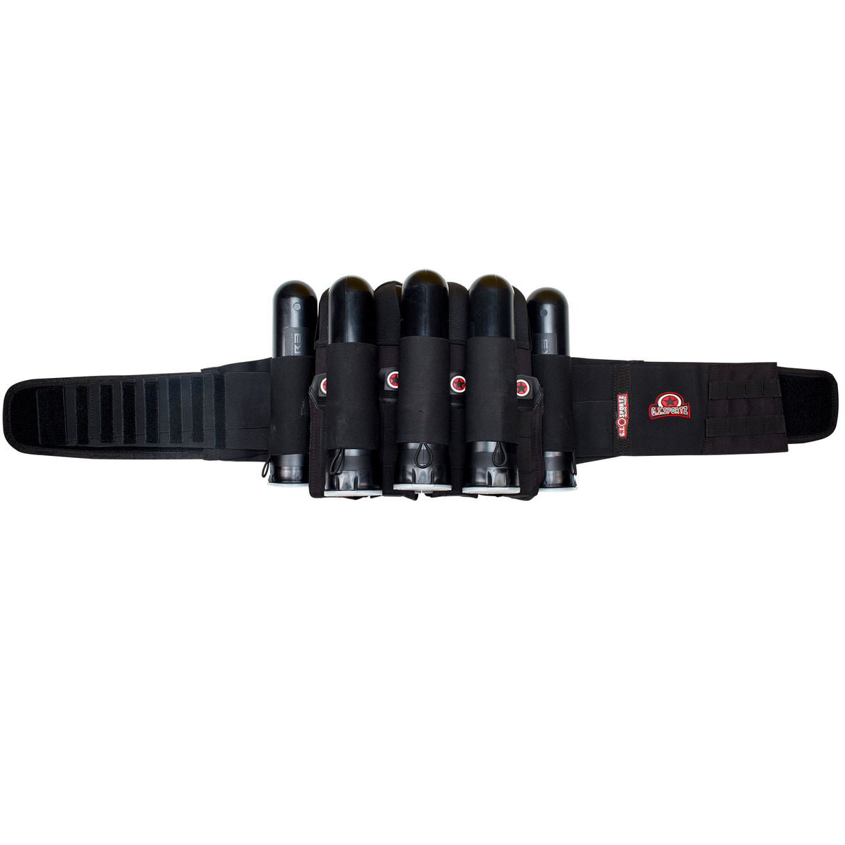 GI Sportz Glide Paintball Harness 4+5 Black