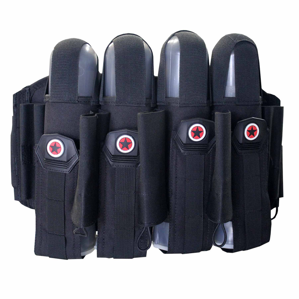 GI Sportz Glide Paintball Harness 4+5 Black