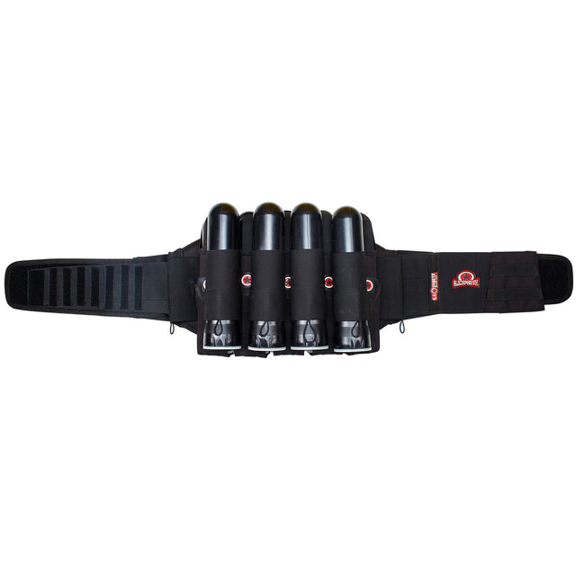 GI Sportz Glide Paintball Harness 5+6 Black