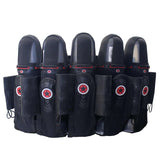 GI Sportz Race Paintball Harness 5+8 Black Red
