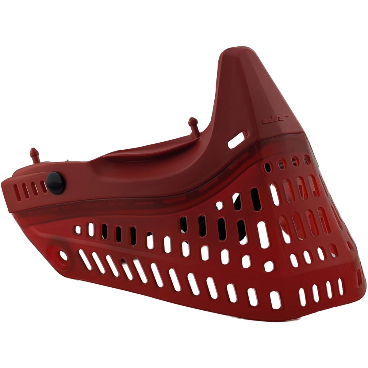 JT Proflex Goggle Skirt Bottom Garnet Ice for paintball