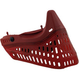 JT Proflex Goggle Skirt Bottom Garnet Ice for paintball