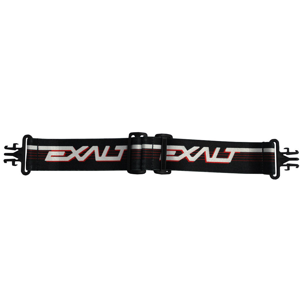 Exalt Vforce Grill Goggle Strap Retro Black Red