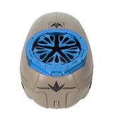 Blue HK Army Evo Pro Metal Speed Feed for Virtue and Bunkerkings paintball loader hopper on a CTRL.