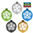 HK Army Evo Pro Metal Speed Feeds for Virtue and Bunkerkings paintball loader hopper on a white background with a More Colors banner.