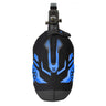 Colbalt Blue and Black HK Army Hardline Armored padded neoprene Tank Cover with zipper and velcro for 4500 psi air system.