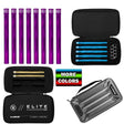 HK Army Vector PWR Barrel Insert Kit in 3 colors with 3 cases and a More Colors banner on a white background