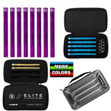 HK Army Vector PWR Barrel Insert Kit in 3 colors with 3 cases and a More Colors banner on a white background