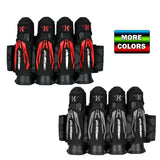 Two HK Army Zero G 2.0 Harness packs 4+3+4 with a more colors banner.