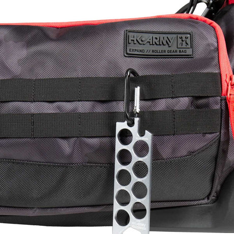 HK Army Expand 75L Roller Gear Bag Shroud Black Red