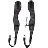 Backpack straps for HK Army Paintball Expand 75L Roller Gear bag Shroud Black Red on a white background