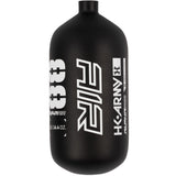 White on black HK Army Alpha Air 88ci 4500psi Carbon Fiber Tank bottle only