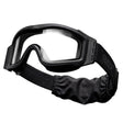 Black BSX Tango Airsoft Thermal Goggle for Airsoft on a white background