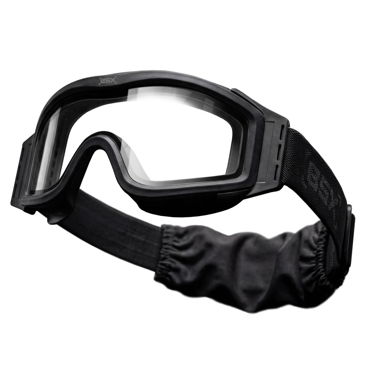 Black BSX Tango Airsoft Thermal Goggle for Airsoft on a white background