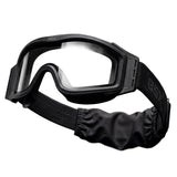Black BSX Tango Airsoft Thermal Goggle for Airsoft on a white background