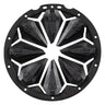 Black blackout HK Army Epic Speed Feed - Dye Rotor & LT-R Loaders for paintball on a white background