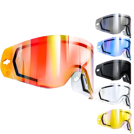 HK Army HSTL thermal paintball goggle lens in multiple colors for paintball goggles