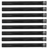 Eight HK Army Vector PWR Barrel Inserts black on a white background