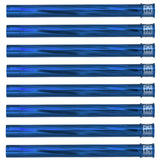 Eight HK Army Vector PWR Barrel Inserts blue on a white background