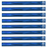 Eight HK Army Vector PWR Barrel Inserts blue on a white background