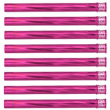 Eight HK Army Vector PWR Barrel Inserts pink on a white background
