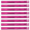 Eight HK Army Vector PWR Barrel Inserts pink on a white background