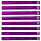 Eight HK Army Vector PWR Barrel Inserts purple on a white background