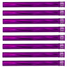 Eight HK Army Vector PWR Barrel Inserts purple on a white background