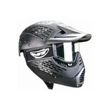 JT Head Shield Single Paintball Goggles - Black