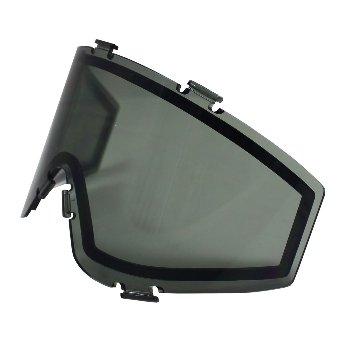 JT Spectra Thermal Paintball Goggle Lens - Smoke Color, Dual-Pane Anti-Fog, Scratch Resistant