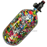 Ninja Standard 77 ci 4500 psi Super Lite Air Tank Chaos