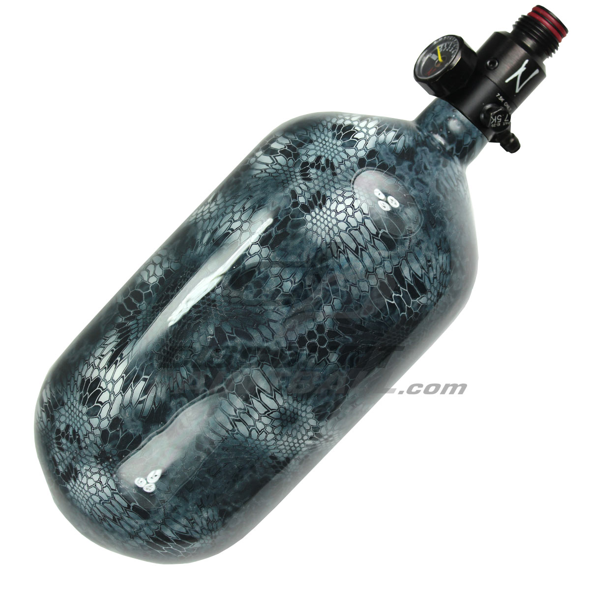 Ninja Standard 77 ci 4500 psi Super Lite Air Tank Kryptel