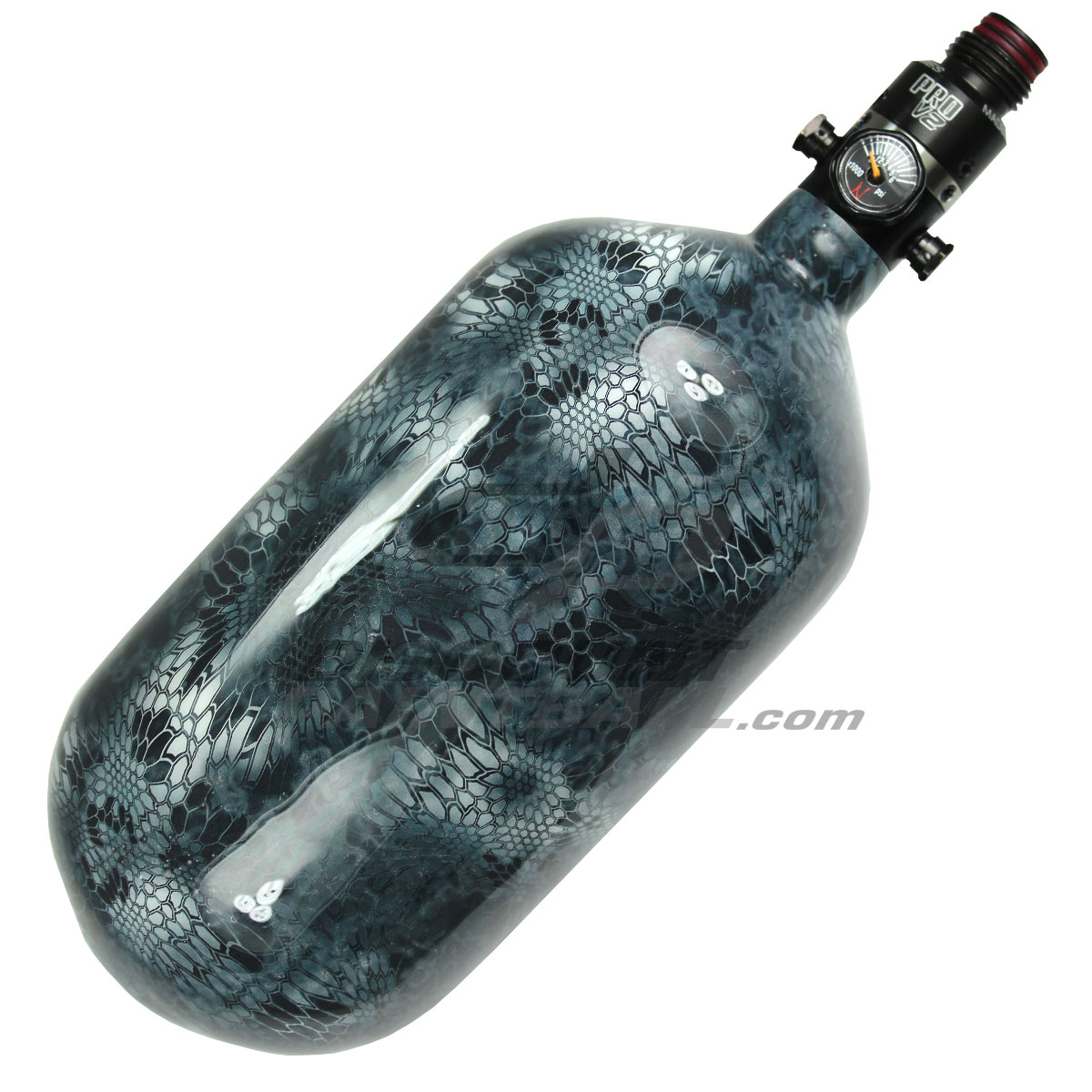 Ninja Pro V2 77 ci 4500 psi Super Lite Air Tank Kryptek